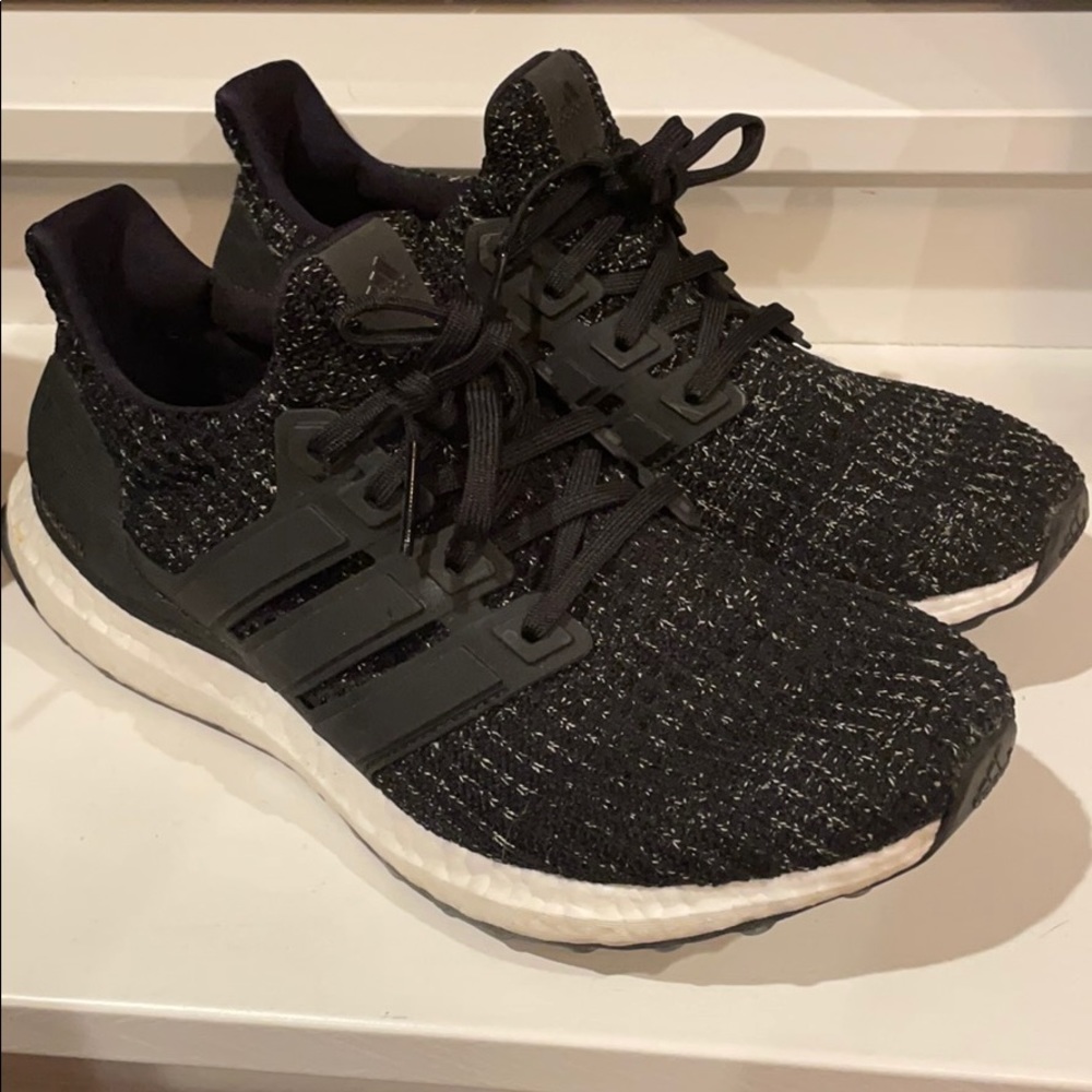 BRAND NEW Adidas Ultraboost CORE BLACK/CLOUD WHITE